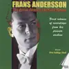 Frans Andersson - Frans Andersson: The Great Danish Bass-Baritone